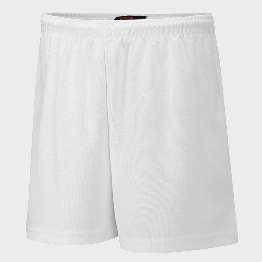 SPIRIT women's White Sports Elastic Waist Activewear bike Shorts Size Small